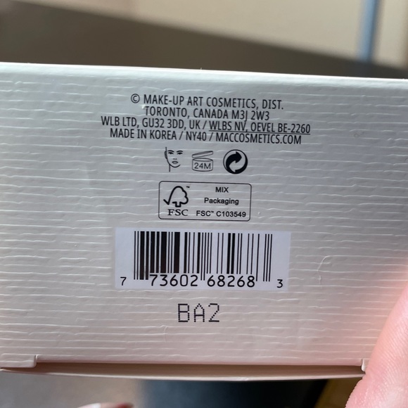 BNIB MAC Cosmetics Hyper Real Fresh Canvas Cleansing Oil Brand New Unopened - Picture 4 of 4